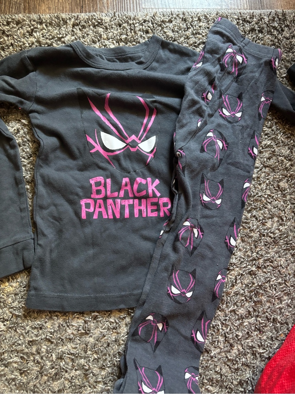 Black Panther Kids Pajama Set